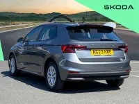 Used Skoda Fabia Comfort 95 HP (69 kW) 2023 Grey Hatchback