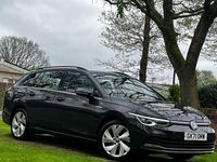 Begagnad VW Golf VII Style 2021 Halvkombi