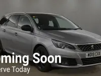 Used Peugeot 308 SW S 130 HP (95 kW) 2019 Grey Estate