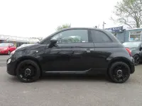 Used Fiat 500 S 69 HP (50 kW) 2017 Black Hatchback