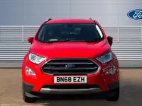 Used Ford Ecosport Titanium 125 HP (91 kW) 2018 Red SUV