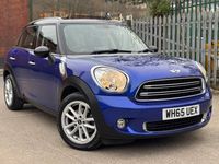 Used Mini Cooper D Countryman 112 HP (82 kW) 2015 Blue SUV