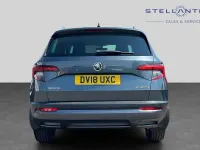 Used Skoda Karoq SE L 148 HP (108 kW) 2018 Grey SUV
