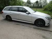 Usado Mercedes E250 AMG 2014 Prateado Carrinha