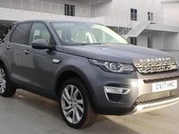Used Land Rover Discovery Sport HSE Luxury 180 HP (132 kW) 2017 Grey SUV