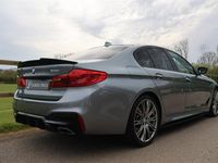 Used BMW 540 M Sport 340 HP (250 kW) 2017 Blue stone Sedan