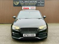 Used Audi A3 S-Line 150 HP (110 kW) 2015 Black Sedan