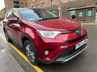 Used Toyota RAV4 Hybrid 2017 Red SUV