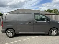 Used Vauxhall Vivaro Sportive 150 HP (110 kW) 2021 Grey MPV