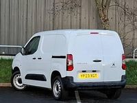 Used Peugeot Partner Premium 131 HP (96 kW) 2023 White MPV