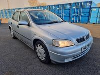 Used Vauxhall Astra Club 2002 Silver Hatchback