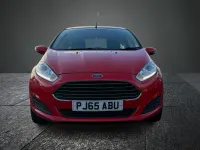 Used Ford Fiesta Style 82 HP (60 kW) 2015 Red Hatchback