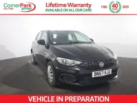Used Fiat Tipo Easy 95 HP (69 kW) 2017 Black Hatchback