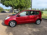 Used Nissan Note Acenta 110 HP (80 kW) 2009 Red Hatchback