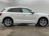 Used Audi Q5 S-Line 252 HP (185 kW) 2017 White SUV