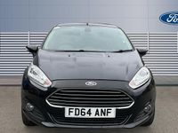 Used Ford Fiesta Titanium 125 HP (91 kW) 2014 Hatchback