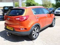 Used Kia Sportage 2012 Orange SUV