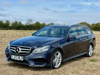 Used Mercedes E300 AMG 2013 Blue Estate