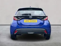 Used Toyota Yaris 116 HP (85 kW) 2023 Blue Hatchback