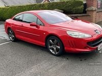 Used Peugeot 407 Coupe 2008 Red Coupe