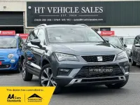 Used Seat Ateca SE Technology 115 HP (84 kW) 2019 Grey SUV