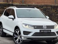 Used VW Touareg R-line 262 HP (192 kW) 2017 SUV