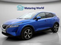 Used Nissan Qashqai N-Connecta 190 HP (139 kW) 2023 Blue SUV