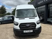 Used Ford Transit 130 HP (95 kW) 2024 White Van