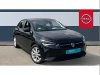 Used Vauxhall Corsa Design Edition 73 HP (53 kW) 2023 Black Hatchback