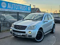 Used Mercedes ML320 SE 2008 Silver SUV