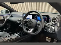 Used Mercedes CLA220 AMG Line Premium 190 HP (139 kW) 2025 Blue Sedan