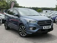 Used Ford Kuga ST-Line 150 HP (110 kW) 2019 Blue SUV