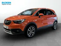 Used Vauxhall Crossland X Elite 130 HP (95 kW) 2020 Orange SUV