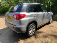 Used Suzuki Vitara SZ-T 120 HP (88 kW) 2018 Grey SUV