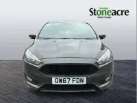Used Ford Focus ST-Line 138 HP (101 kW) 2018 Grey Hatchback