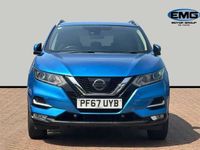 used Nissan Qashqai 1.6 dCi N-Connecta 5dr 4WD