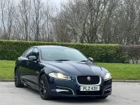 Used Jaguar XF R-Sport 2014 Blue Sedan
