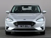 Used Ford Focus Titanium 125 HP (91 kW) 2021 Silver Hatchback