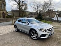Used Mercedes GLA200 AMG line 136 HP (100 kW) 2018 Silver SUV