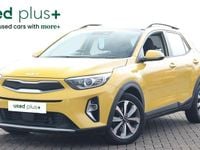 Used Kia Stonic 100 HP (73 kW) 2023 Yellow SUV