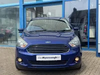 Used Ford Ka Plus Zetec 2018 Blue Hatchback