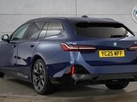 Used BMW 530e M Sport 295 HP (216 kW) 2025 Blue Estate