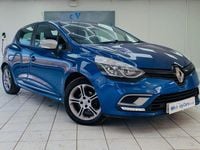 Used Renault Clio IV Dynamique 90 HP (66 kW) 2017 Blue Hatchback