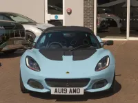 Used Lotus Elise 220 HP (161 kW) 2019 Blue Cabriolet
