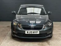 Used Skoda Octavia SE 150 HP (110 kW) 2019 Grey Hatchback