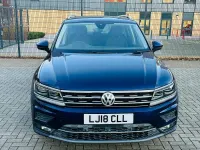 Used VW Tiguan SEL 2025 Blue SUV