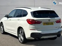 Used BMW X1 M Sport 189 HP (139 kW) 2019 White SUV