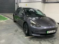 Used Tesla Model 3 Long Range AWD 258 kW (351 HP) 2022 Grey Sedan