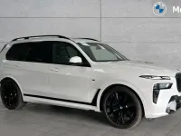 Used BMW X7 M Sport 381 HP (280 kW) 2024 Mineral white metallic SUV