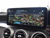 Used Mercedes GLC220 AMG line 194 HP (142 kW) 2021 Black Estate